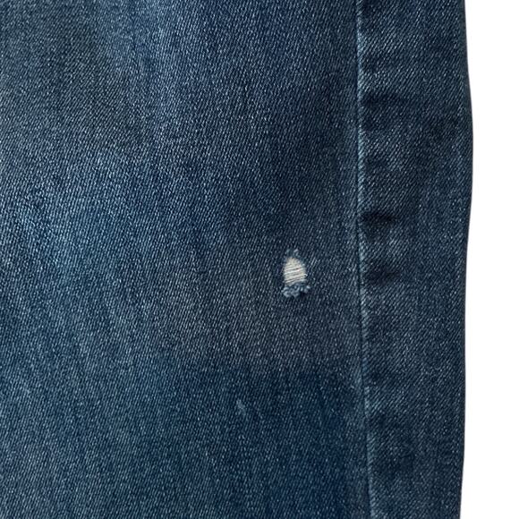 Levi’s Women’s 529 Curvy Bootcut Blue Wash Denim Jeans size 31 - Picture 3 of 8